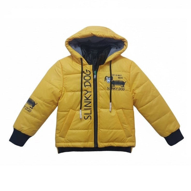 کاپشن پسرانه مدل Slinky Dog