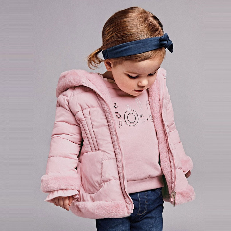 کاپشن دخترانه مایورال  اسپانیا دورو کد 2441 (۶ ماه)