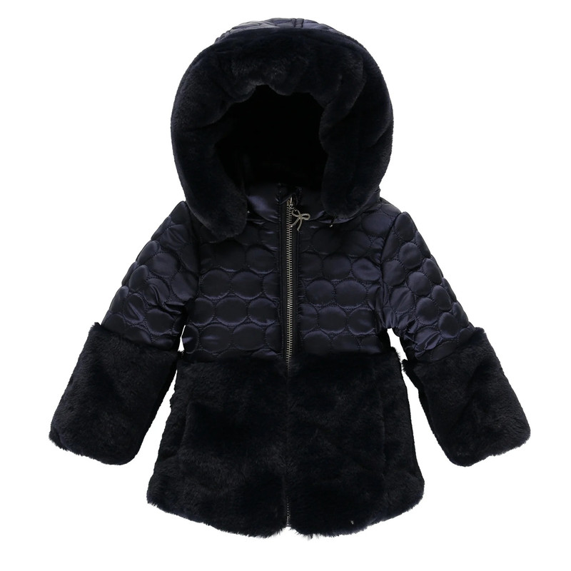 کاپشن دخترانه مدل خز 705181 boboli (۱۸ ماه)