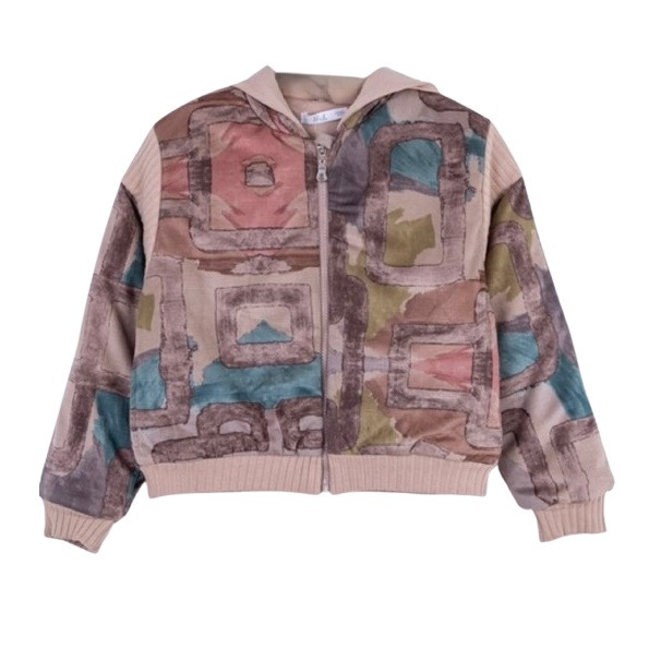 کاپشن دخترانه ترک nk مدل ۳۵۳۱۸  (۸  سال)