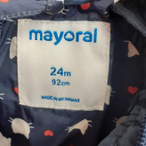 کاپشن دخترانه مایورال mayoral