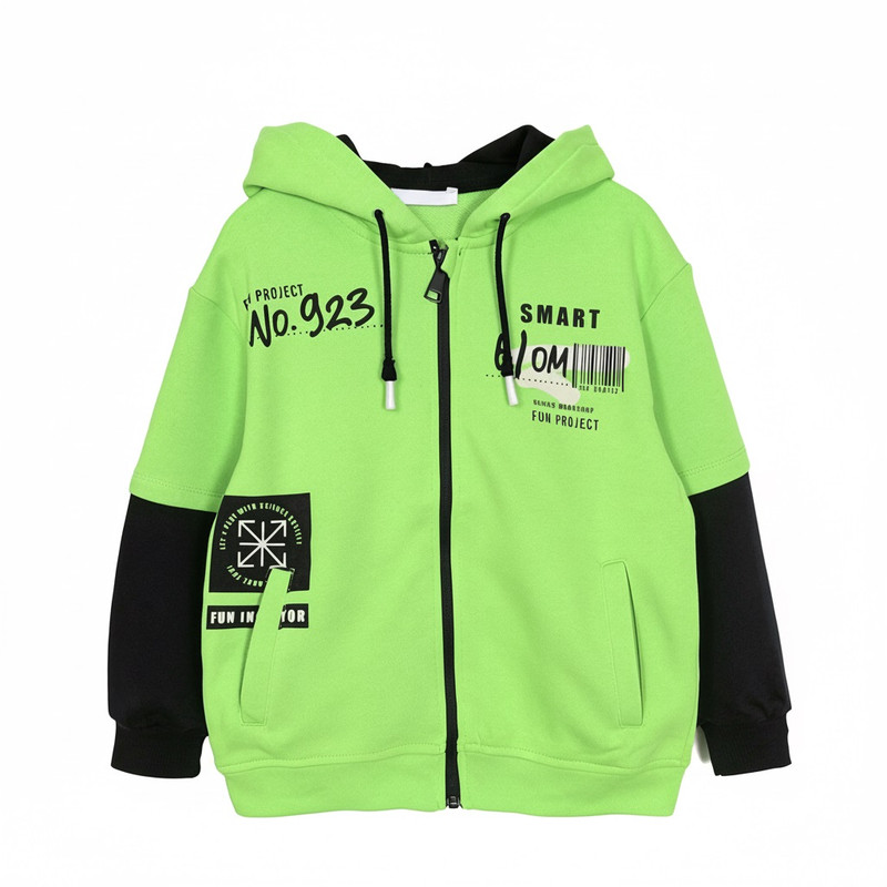 سویشرت پسرانه ترک nk مدل ۴۵۵۱۸ (۴ تا ۶ سال)