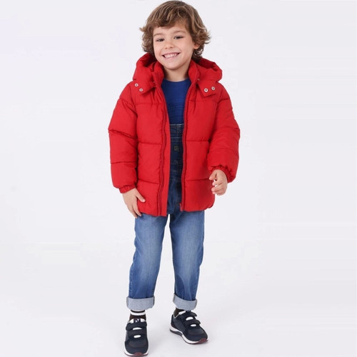 کاپشن پسرانه مایورال مدل ۴۱۲ rojo