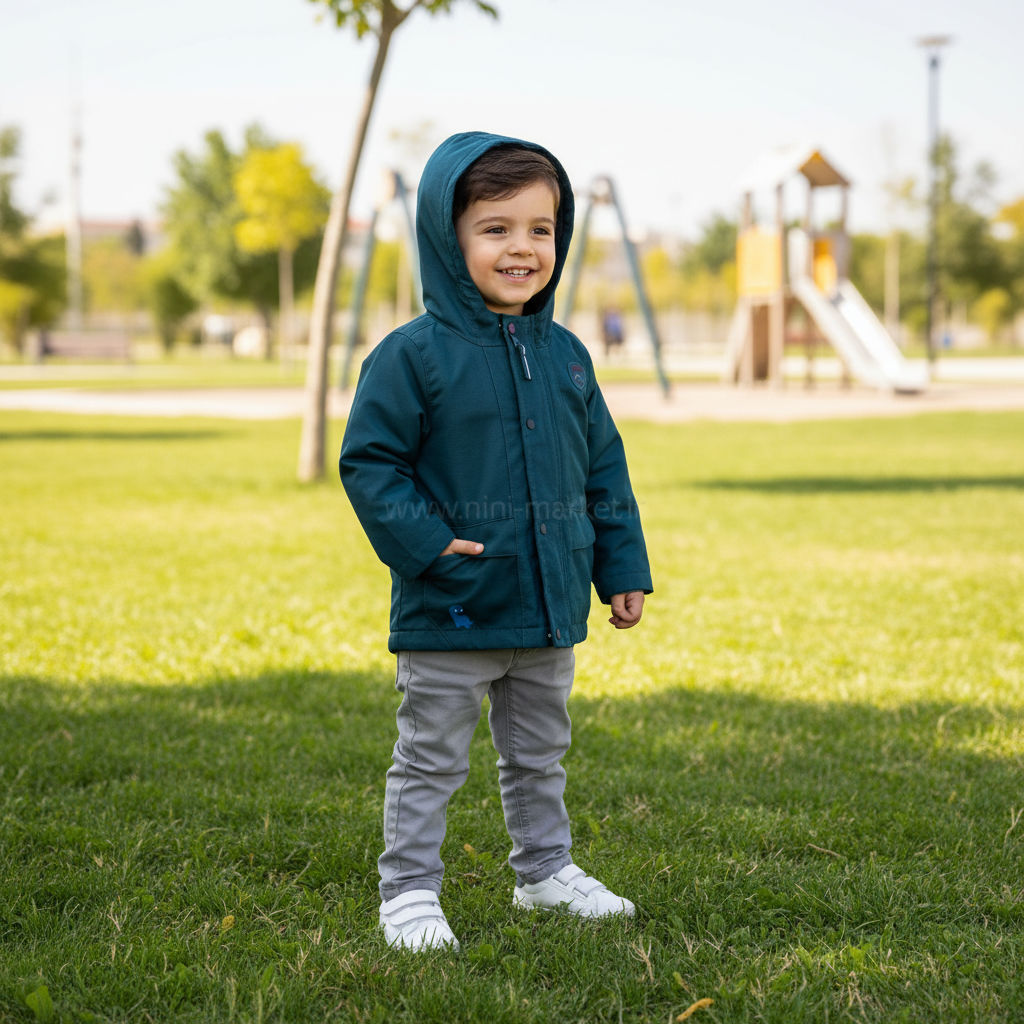 کاپشن پسرانه سرجنت میجور مدل دایناسور ۲ تیکه (۱ سال)