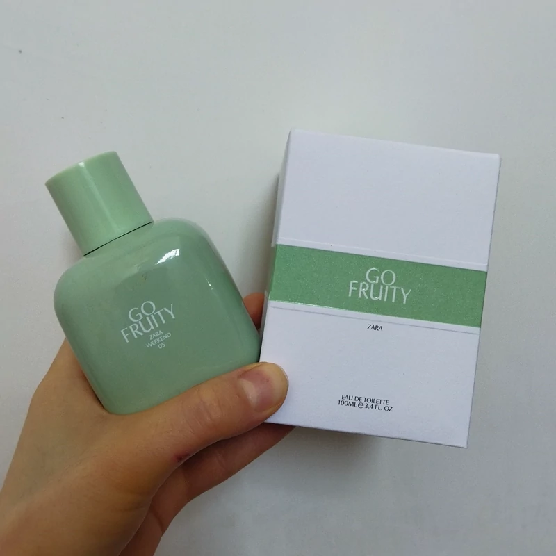 ادکلن زنانه زارا گو فروتی ساخت کشور ترکیه برند اسپانیا 100میل