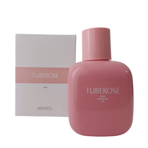 ادو پرفیوم زنانه زارا مدل tuberose zara حجم 100 میلیلیتر اورجینال ساخت کشور ترکیه