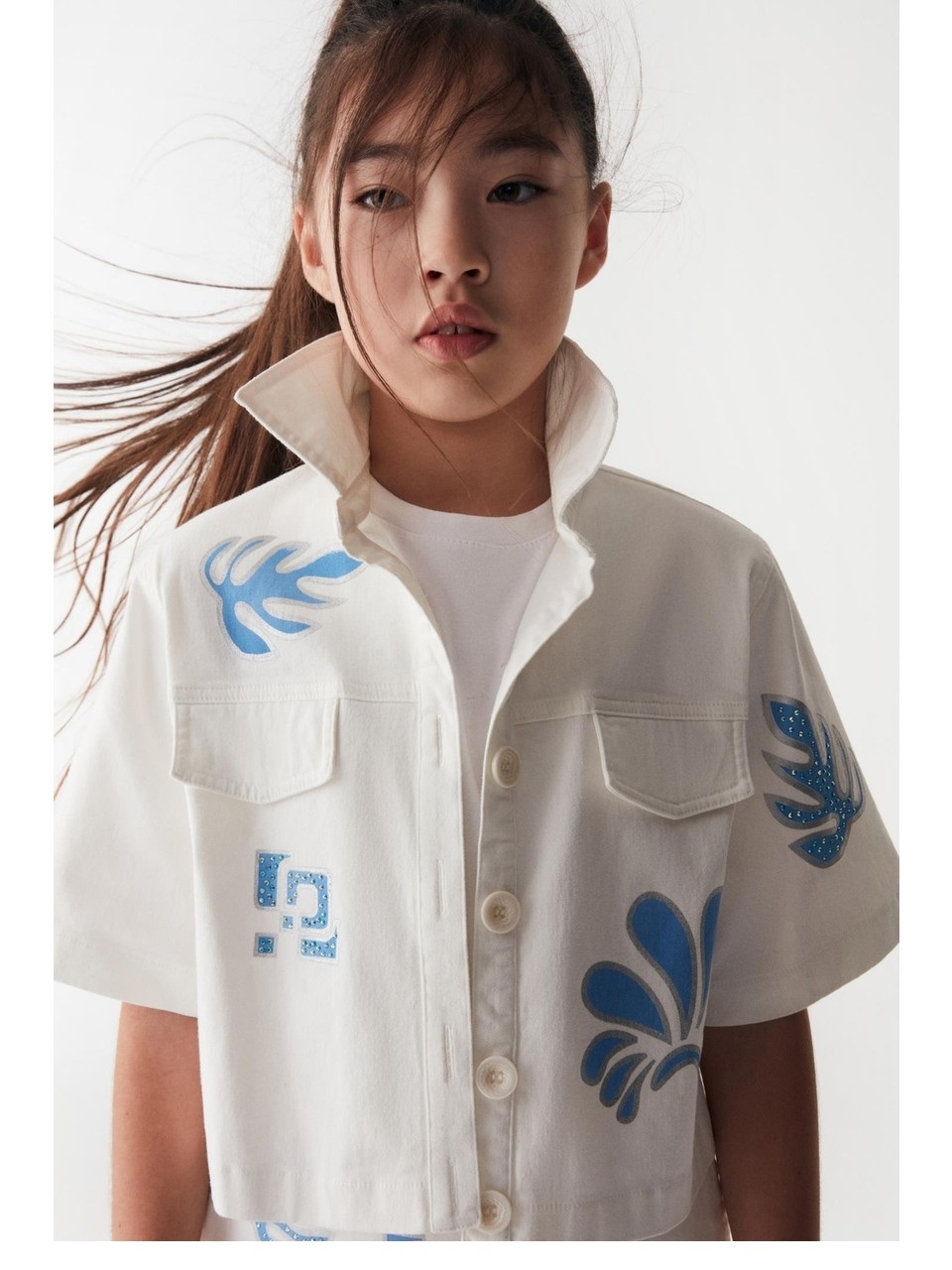 ست ۳ تیکه کت شلوار nk 36309 ( ۸سال)