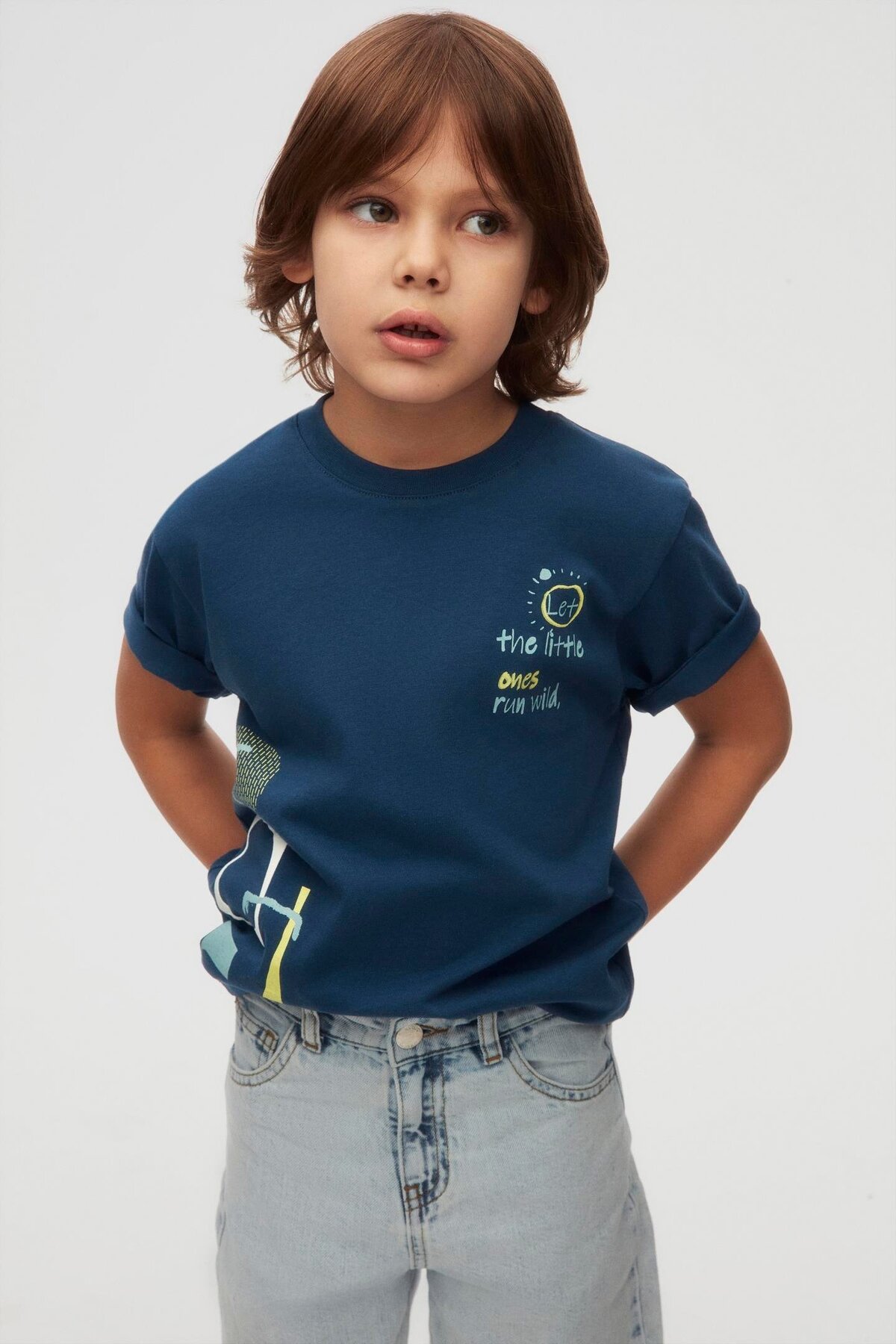 تیشرت  پسرانه nk ( ۴ تا ۸ سال)