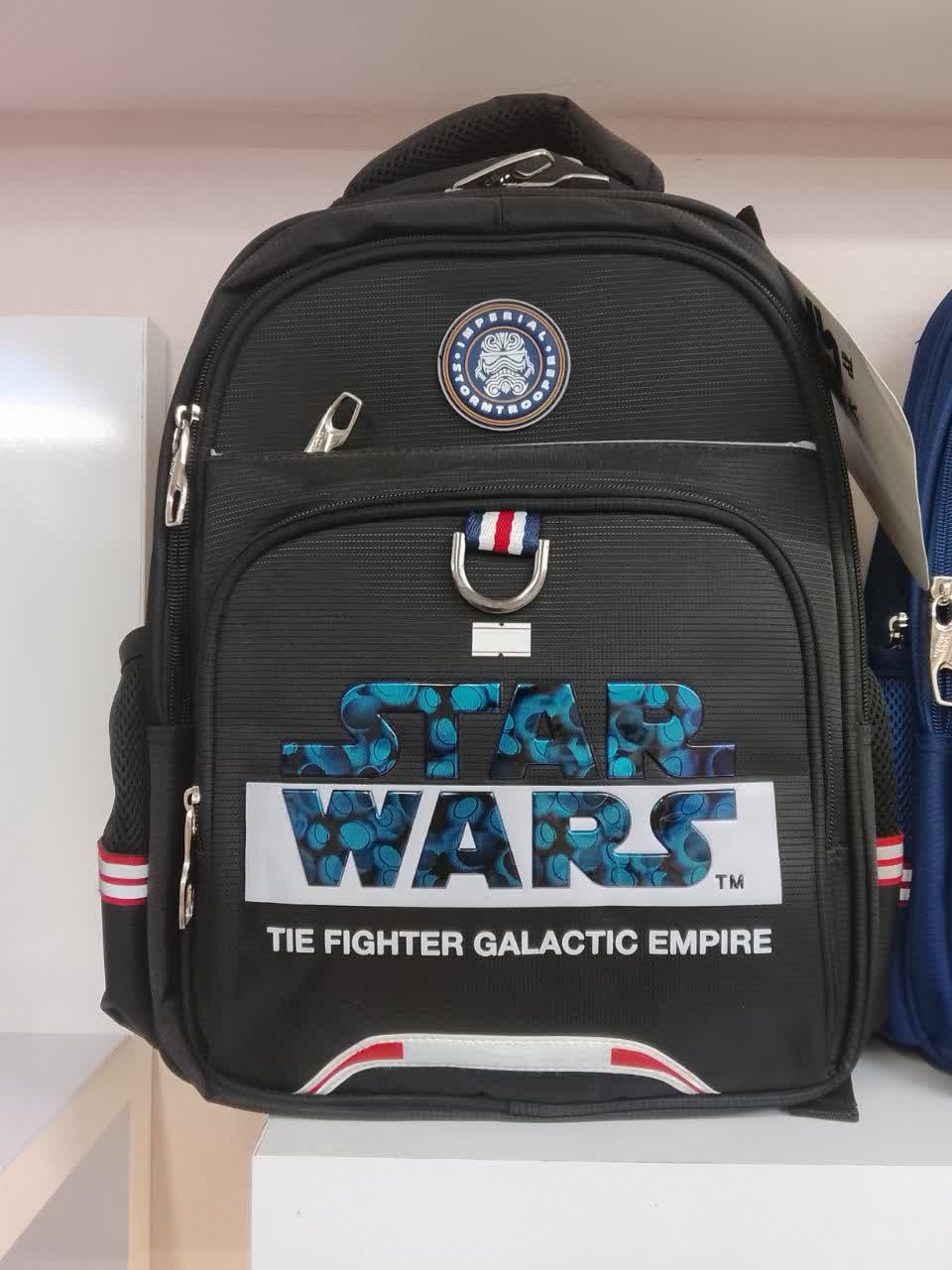 کیف و کوله  مدرسه star war  سایز بزرگ در دو رنگ
