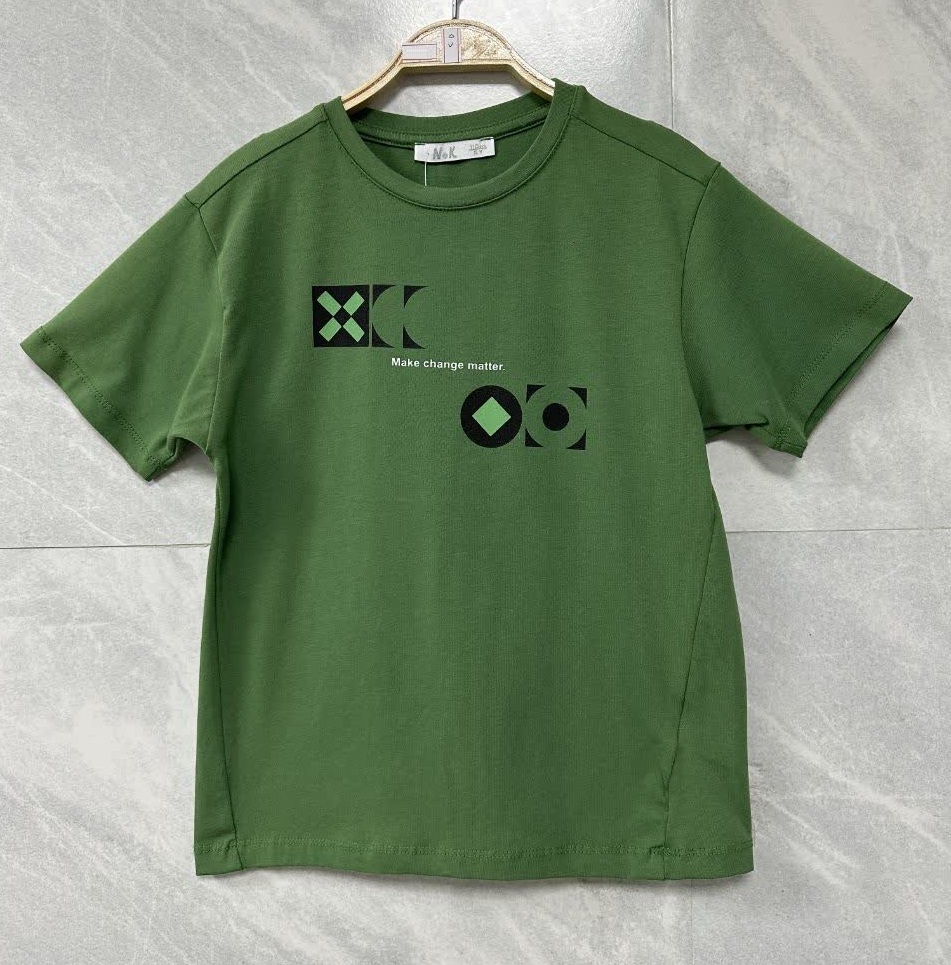 تیشرت  پسرانه ترک  nk ( ۵ و ۷سال)