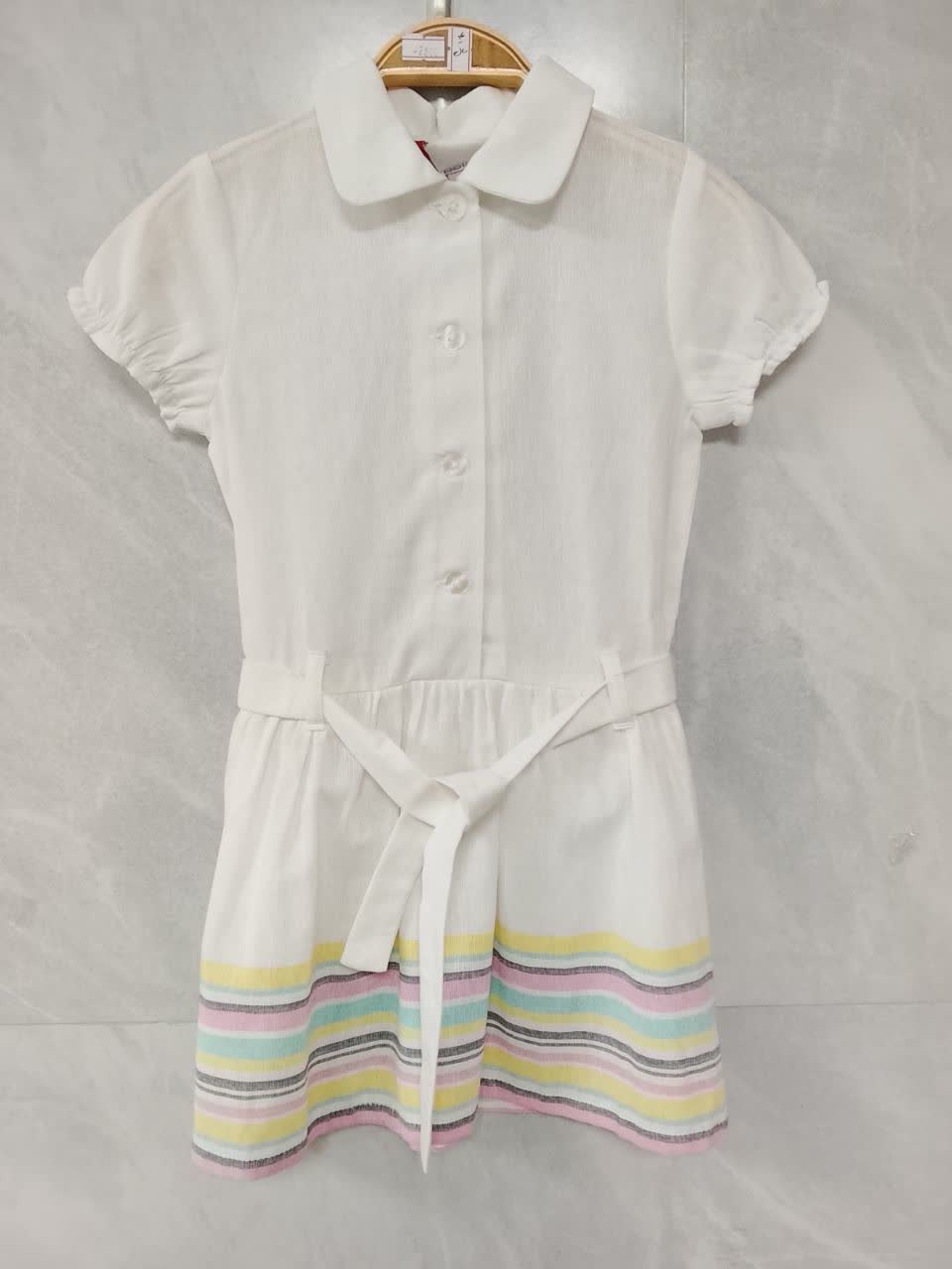 پیراهن اورال  یقه به به دخترانه مدل۴۲۹۰۹۴ (۴ سال)