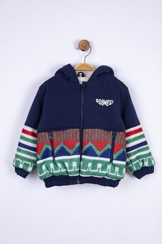 کاپشن پسرانه ترک nk  (۱ تا ۳ سال)