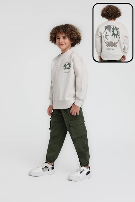 سویشرت پسرانه ترک (۹ تا ۱۲ سال)