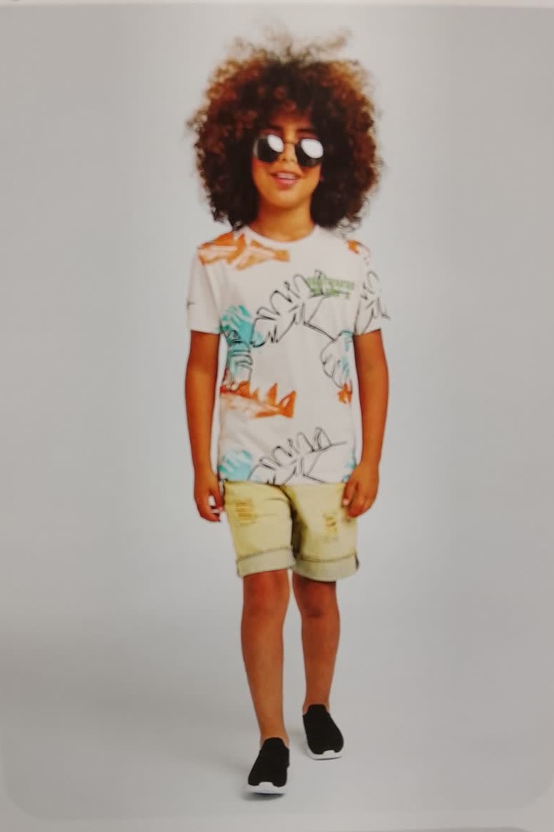 تیشرت  پسرانه ترک  ( ۴ تا ۶سال)