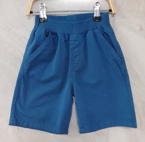 شلوارک کتان سرمه ای (۴ تا۸ سال)