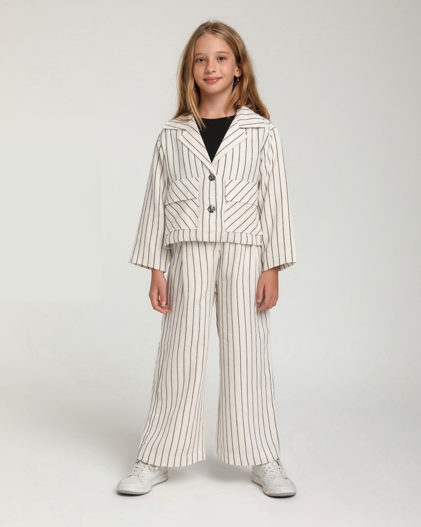 ست ۳ تیکه کت شلوار  Escabelترک (۱۱ سال)