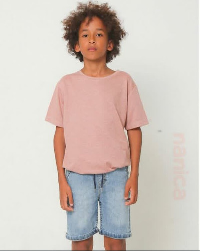 شلوارک جین پسرانه نانیکا ترک کمر کش (۱۱ تا ۱۶ سال)