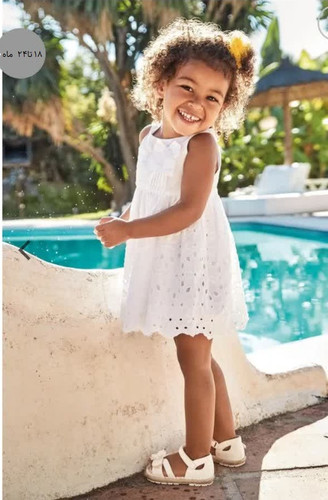 پیراهندخترانه مایورال مدل (۱۸ تا ۲۴ ماه)