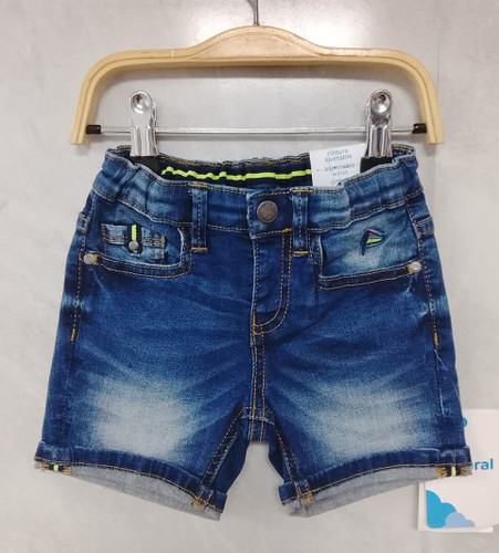 شلوارک جین پسرانه mayoral کمر کش (۲سال)