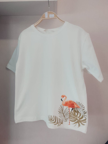 تیشرت دخترانه ترک nk ( ۷ -۸ سال)