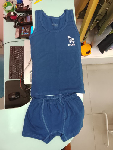 ست شورت و زیرپوش پسرانه کاتامینا مدل k128511 (۶-۸ سال)