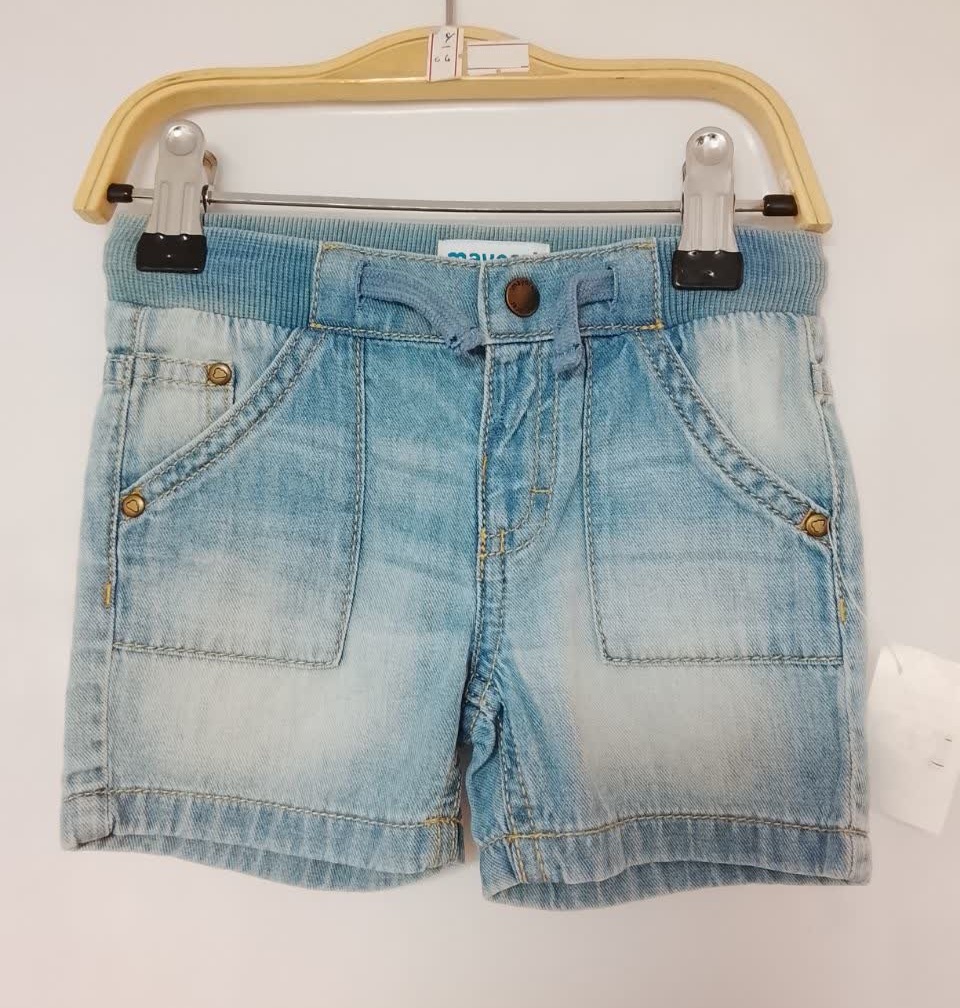 شلوارک جین  mayoral کمر کش (۶ ماه)