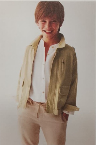 پیراهن آستین بلند پسرانه nk کیدز (۸ تا ۱۳ سال)