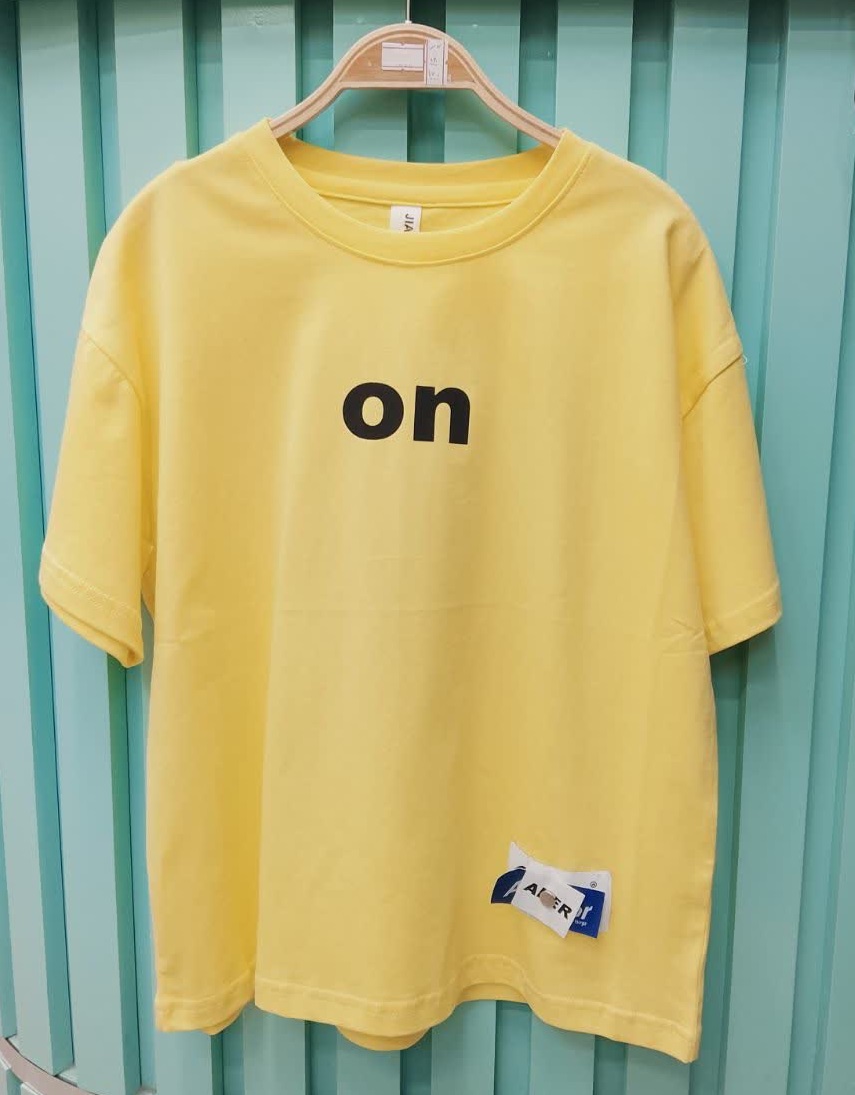 تیشرت on/off (۸ تا ۱۲ سال)