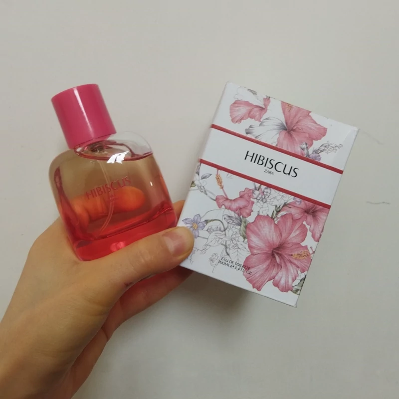 ادوپرفیوم زنانه ZARA  اورجینال مدل HIBISCUS حجم 100 میل