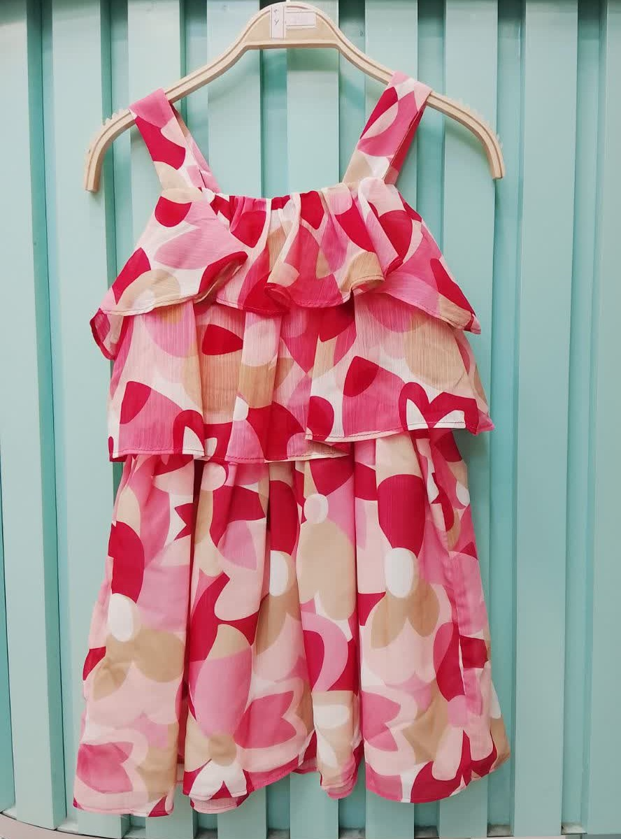 پیراهن  دخترانه  mayoral (۳،۶ سال) قرمز