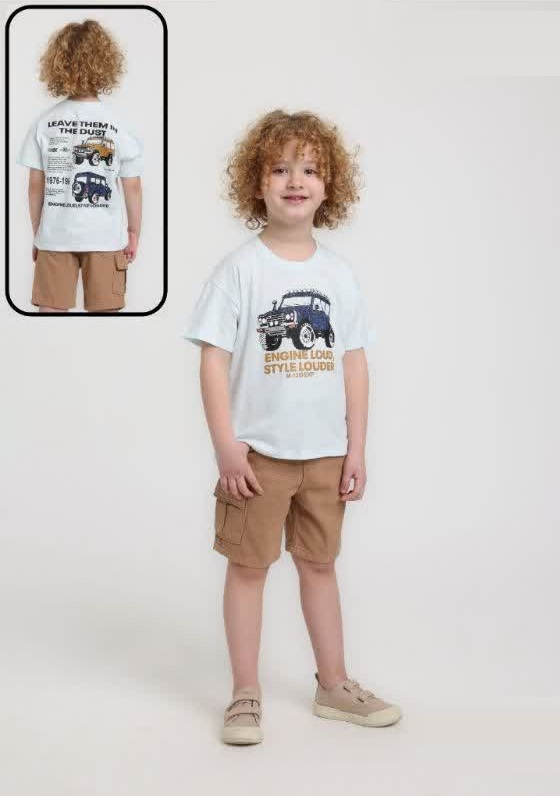 تیشرت  پسرانه ترک ( ۱تا ۵سال)