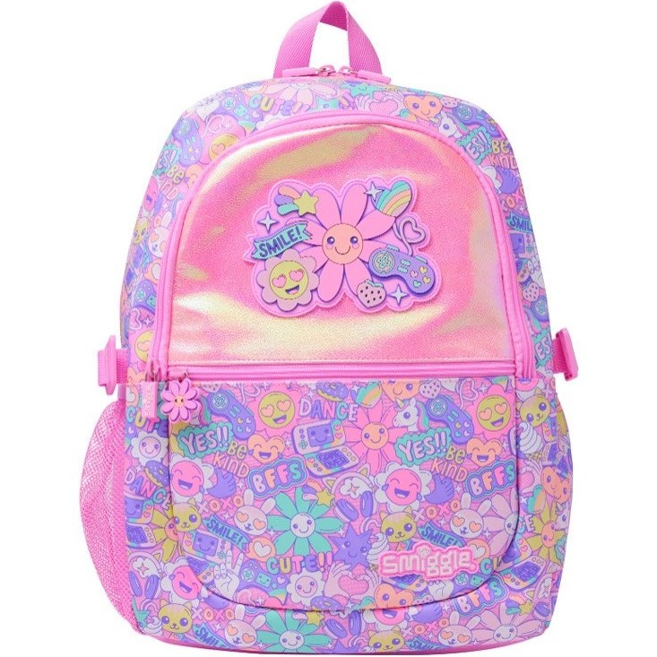 کیف و کوله مدرسه اسمیگل smiggle مدل گل اورجینال(ارسال رایگان)