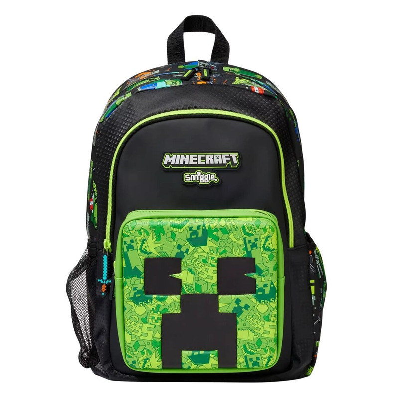 کوله پشتی اسمیگل مدل Minecraft (ارسال رایگان)