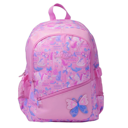 کیف و کوله مدرسه اسمیگل smiggle مدل پروانه (ارسال رایگان)