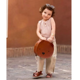 ست تیکه کوله پشتی خرسی و کیف دوشی( قرتی بازی دختر ها )