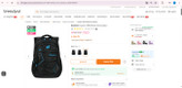 کیف و کوله مشکی آبی , قرمز(محصول ترکیه) waddell