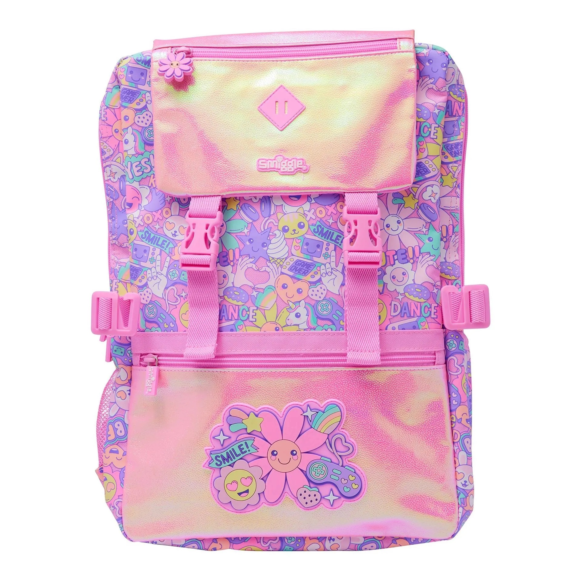 کیف و کوله مدرسه اسمیگل smiggle مدل گل اورجینال(ارسال رایگان)