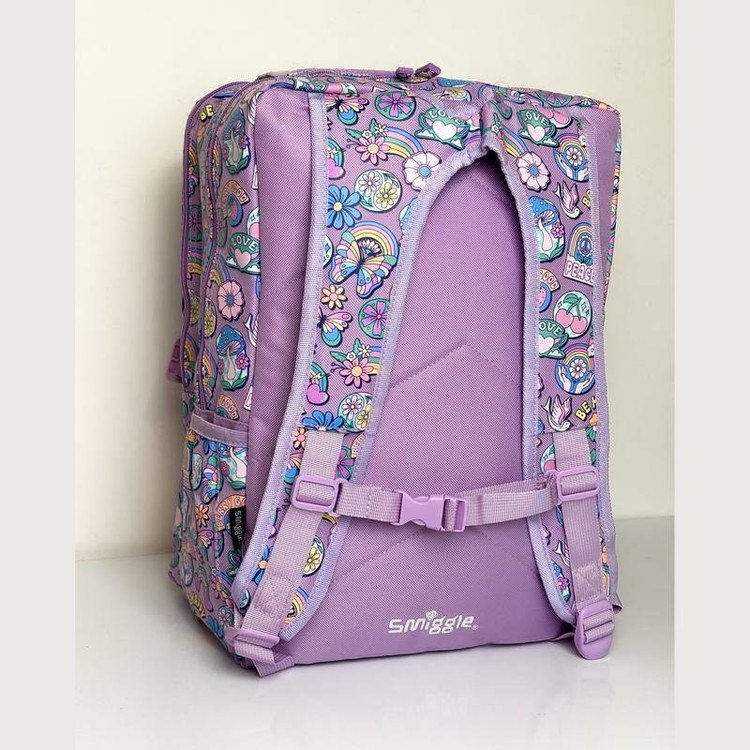 کیف و کوله مدرسه اسمیگل smiggle مدل پروانه اورجینال(ارسال رایگان)