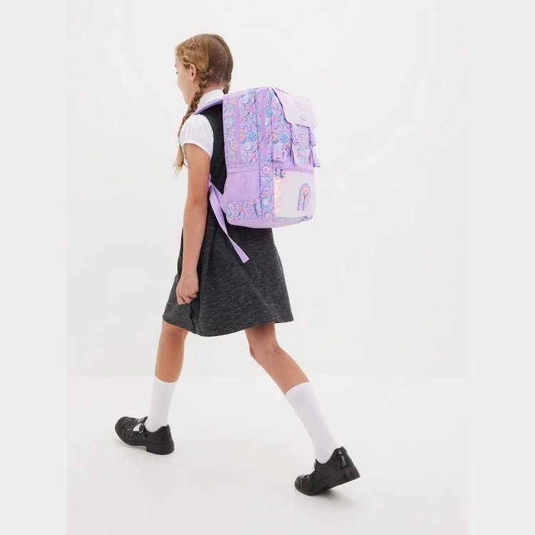 کیف و کوله مدرسه اسمیگل smiggle مدل پروانه اورجینال(ارسال رایگان)